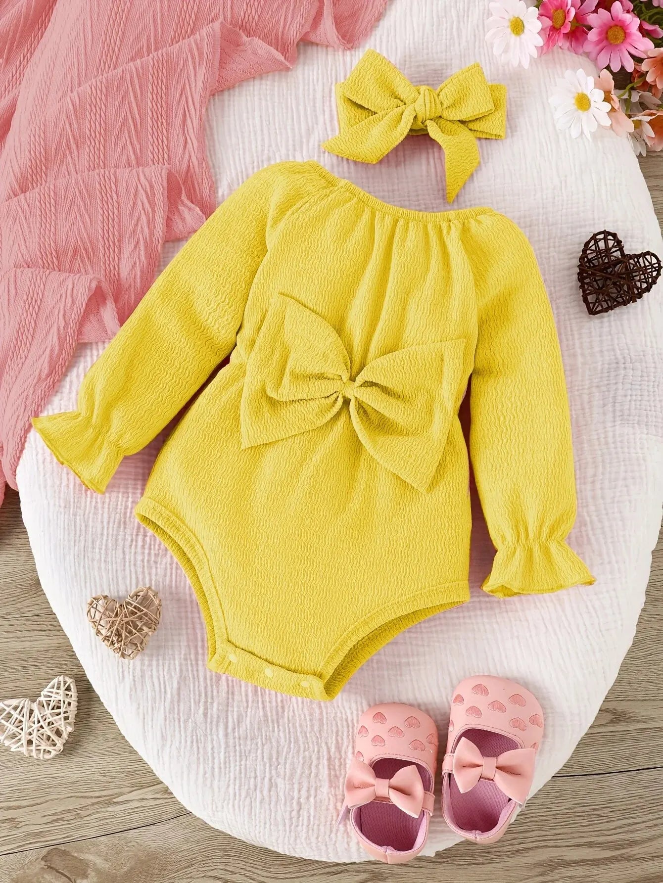 Bow & Bloom Set