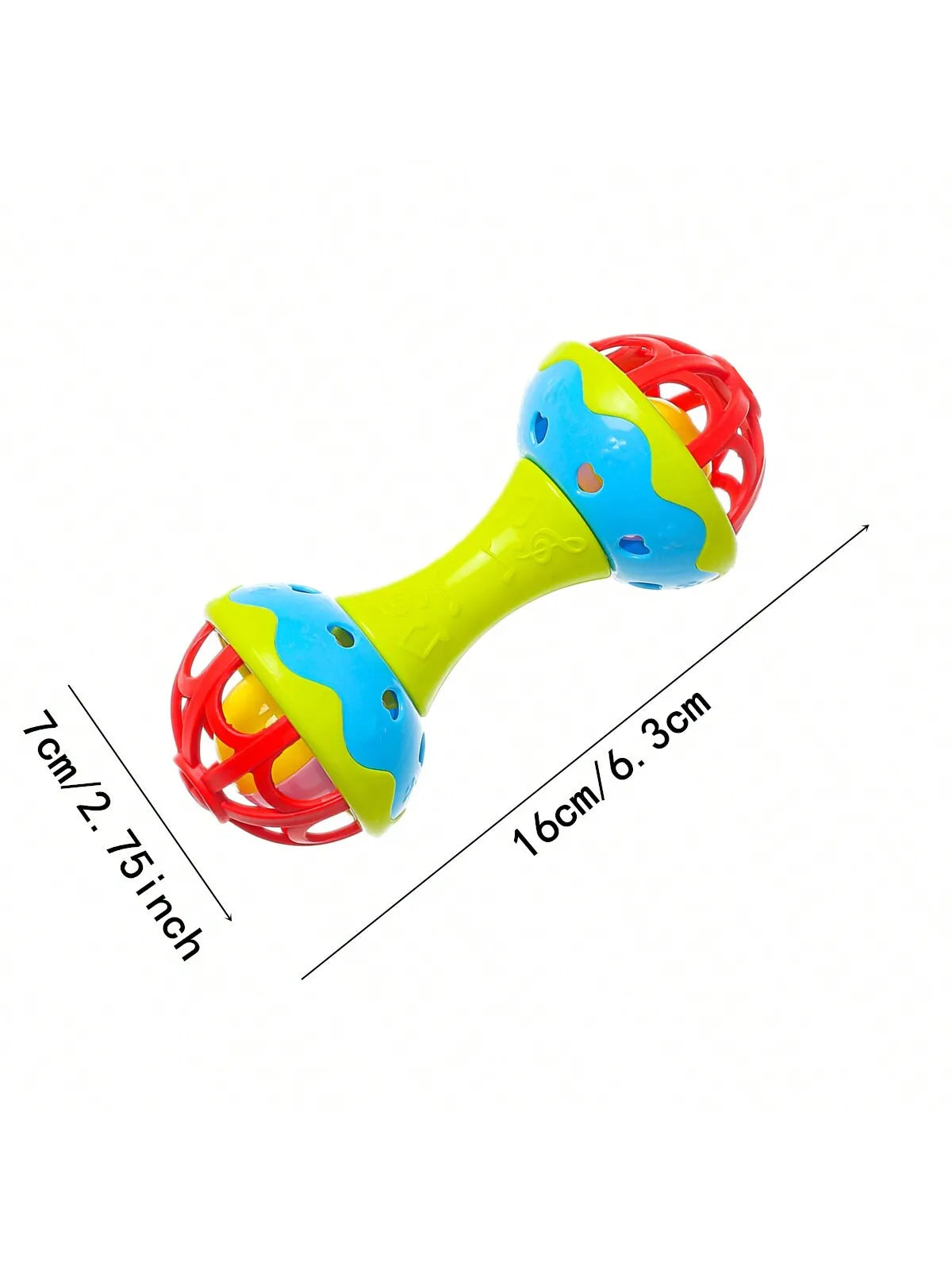 HappyGrip Baby Rattle