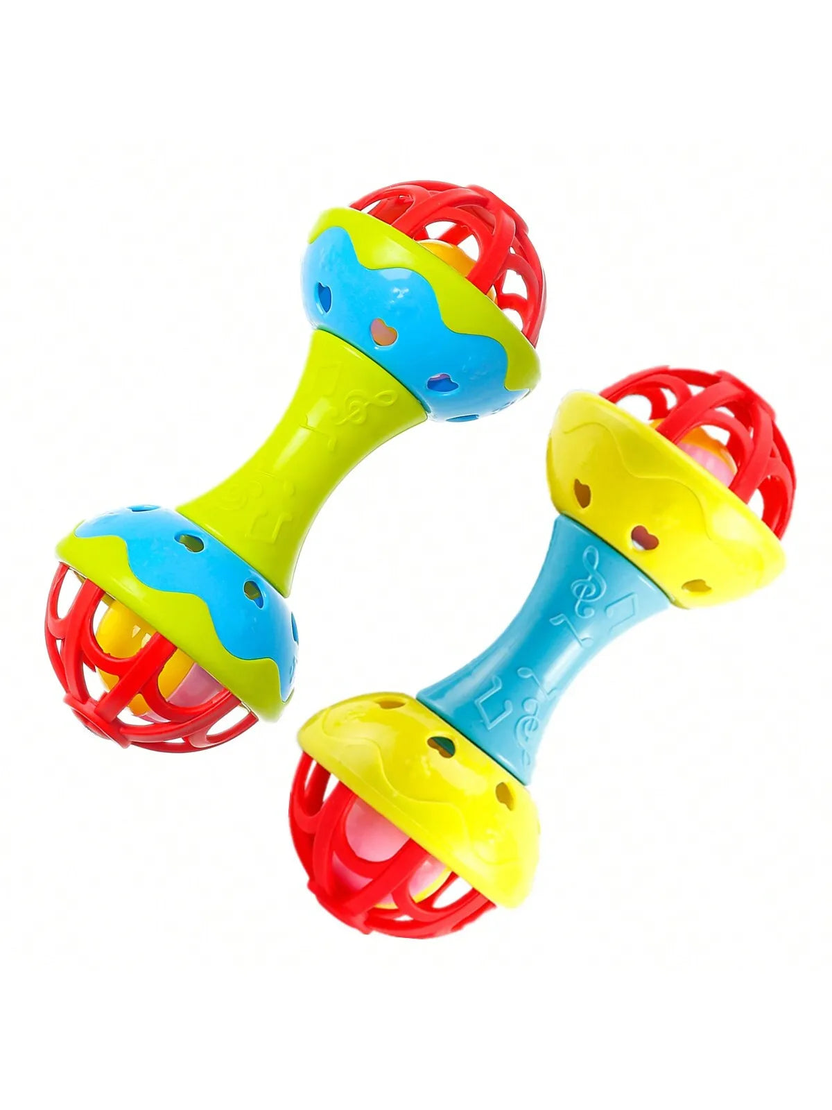 HappyGrip Baby Rattle