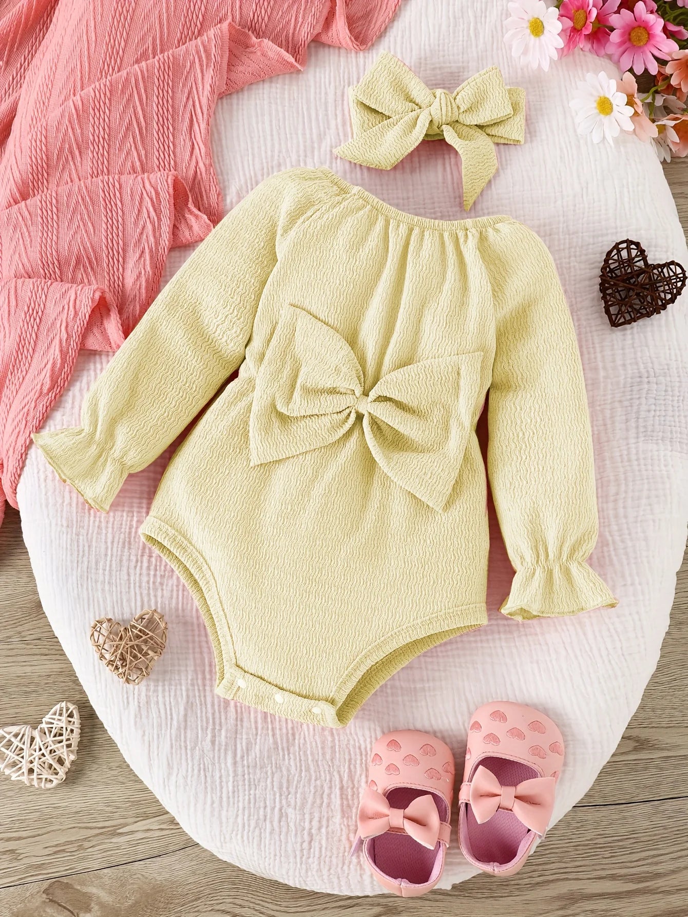 Bow & Bloom Set