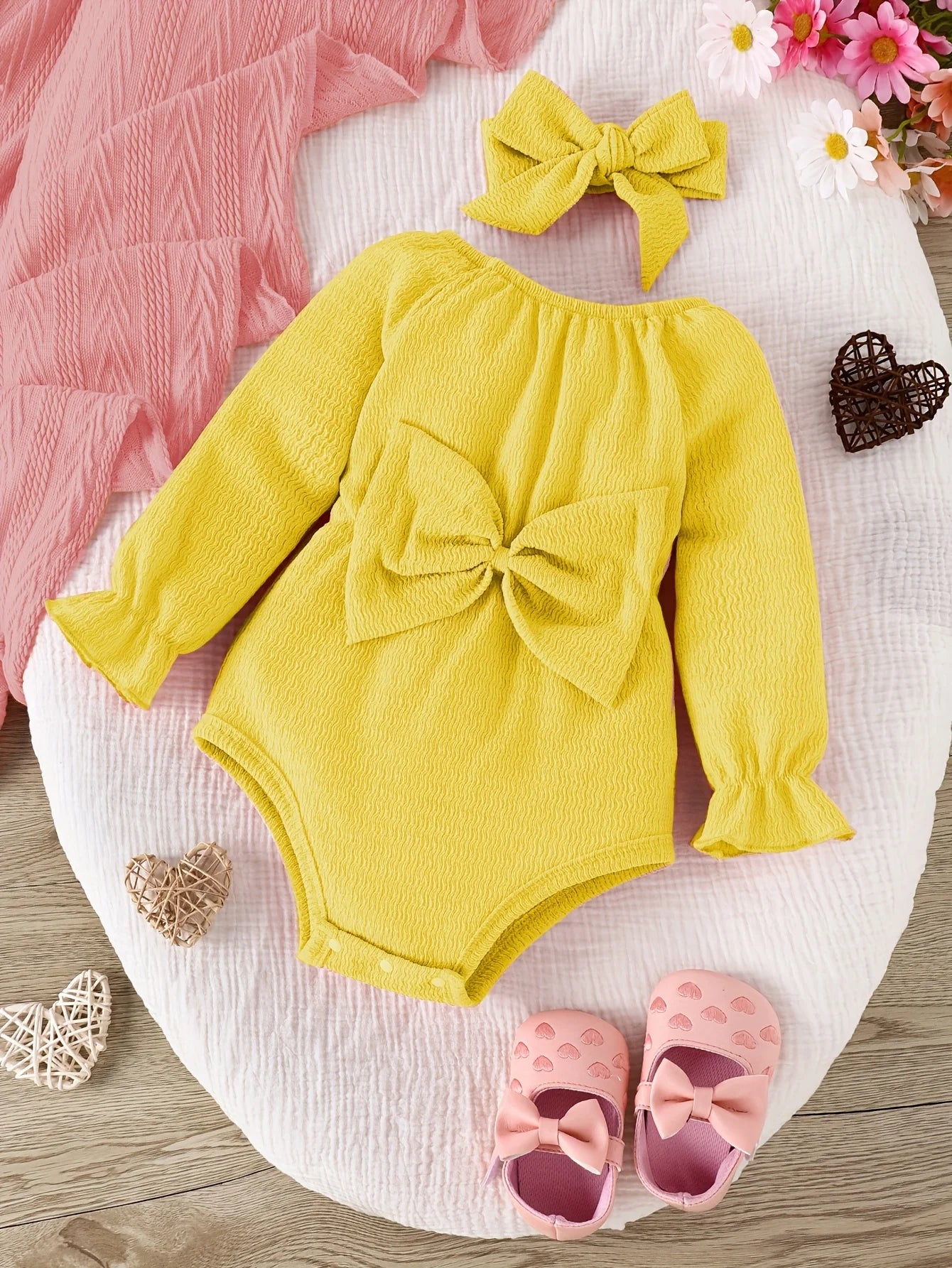 Bow & Bloom Set