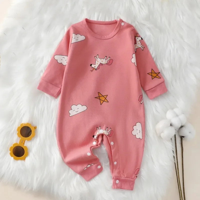 Cozy Cotton Romper