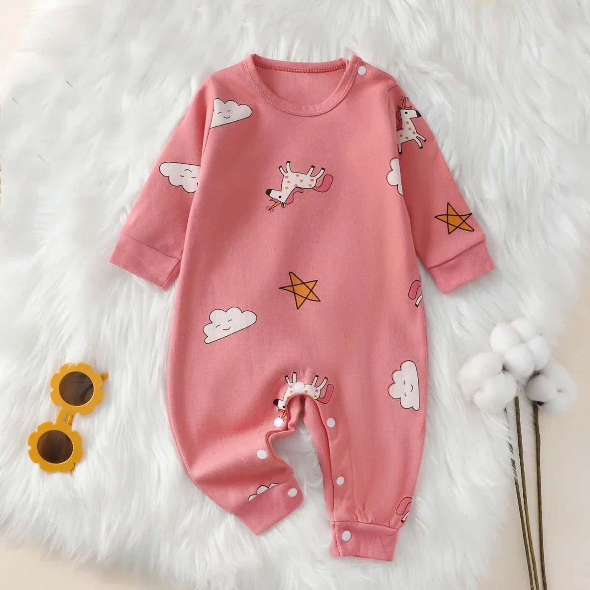 Cozy Cotton Romper