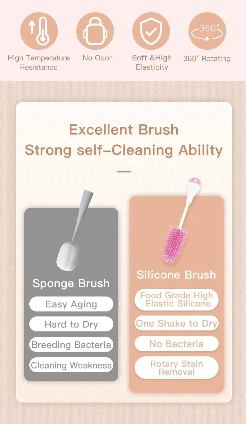All-in-One Baby Brush