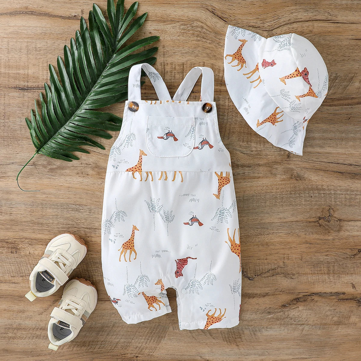 Fun & Sun Romper Set