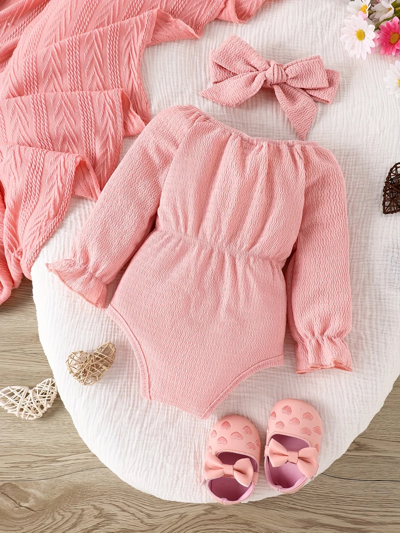 Bow & Bloom Set