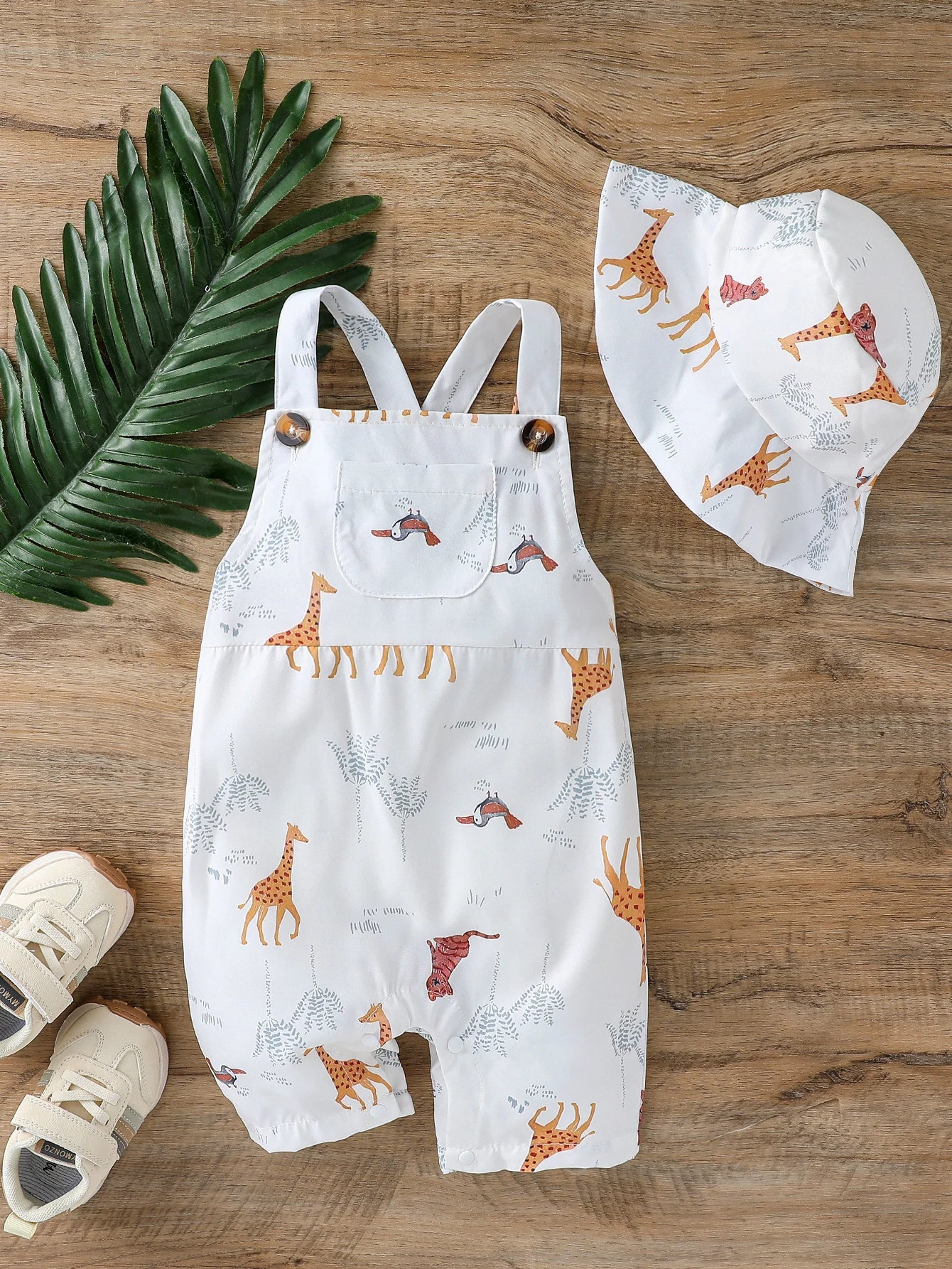 Fun & Sun Romper Set