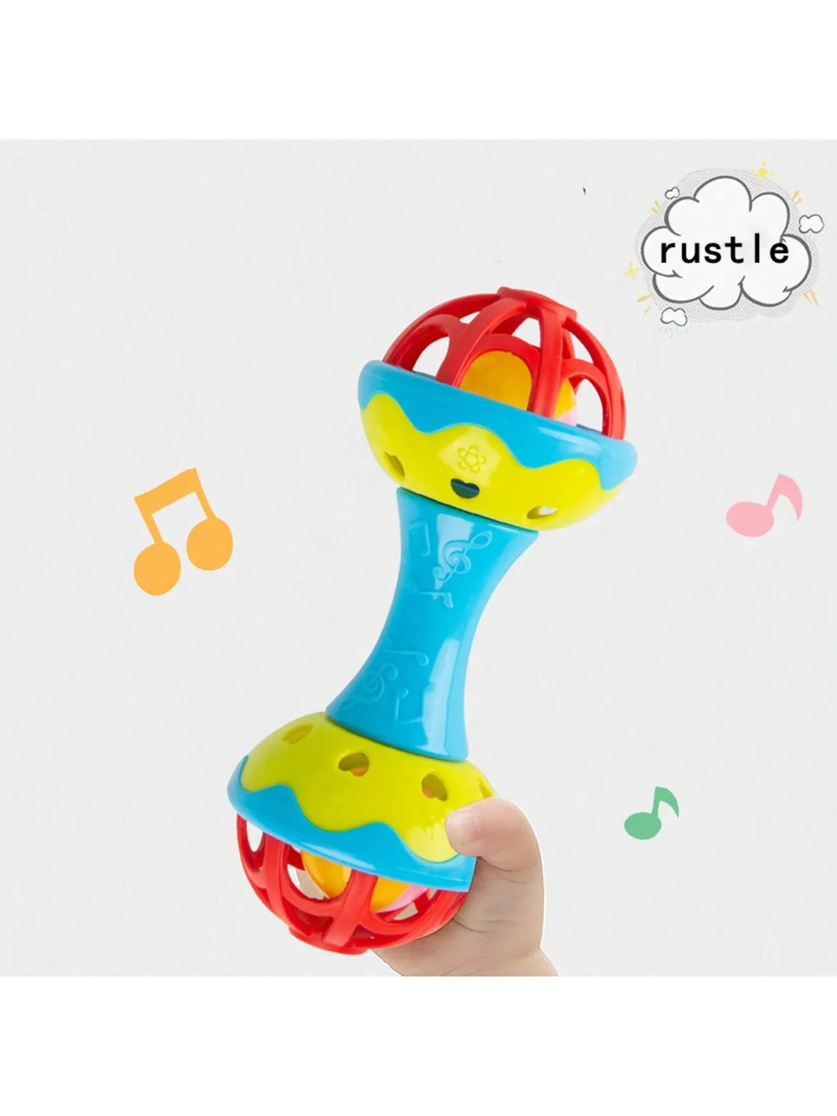HappyGrip Baby Rattle