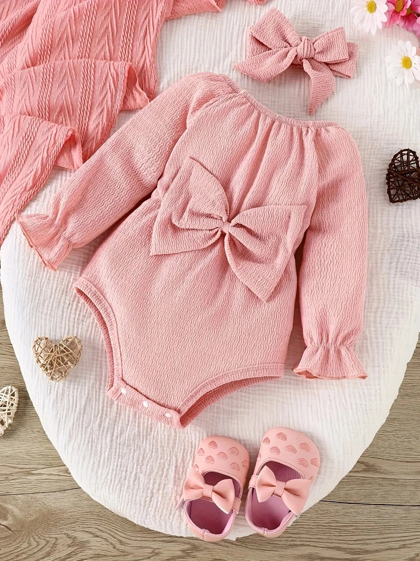 Bow & Bloom Set
