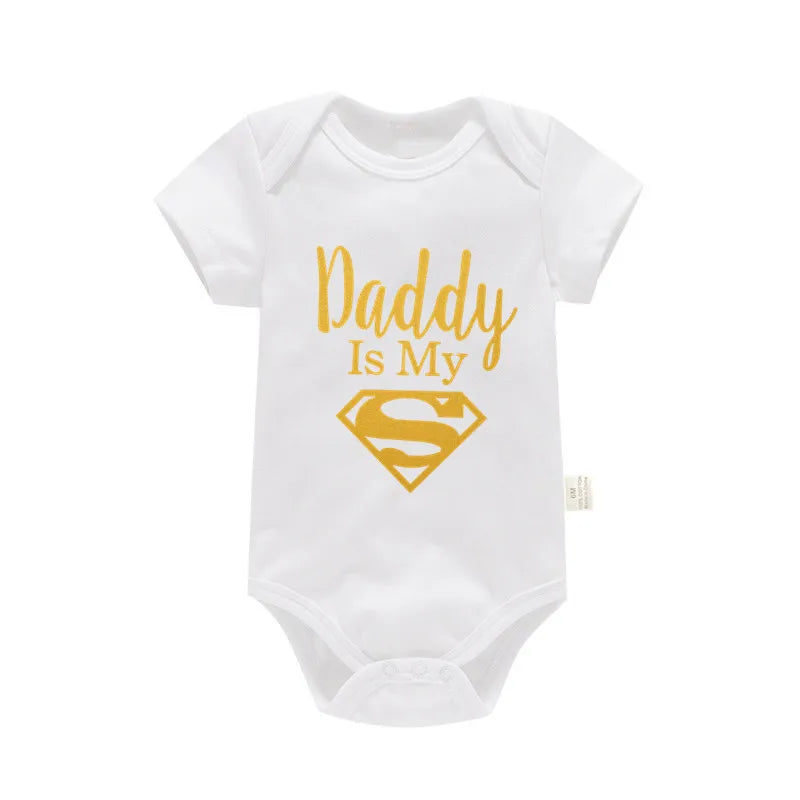 Love Mom & Dad Romper
