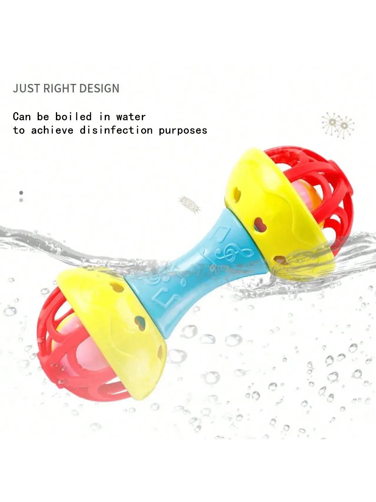 HappyGrip Baby Rattle
