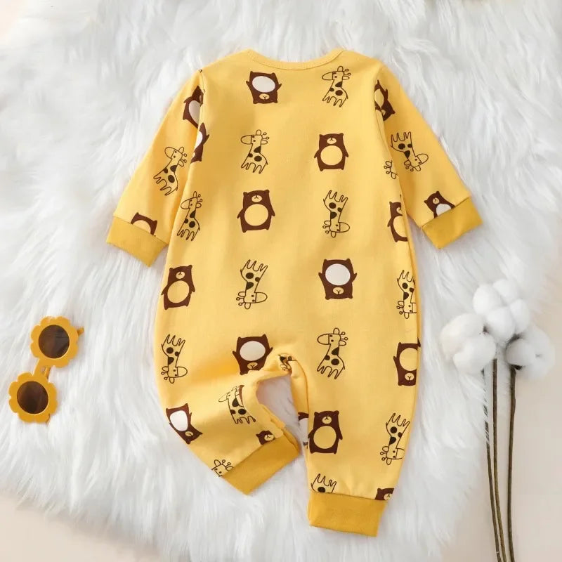 Cozy Cotton Romper