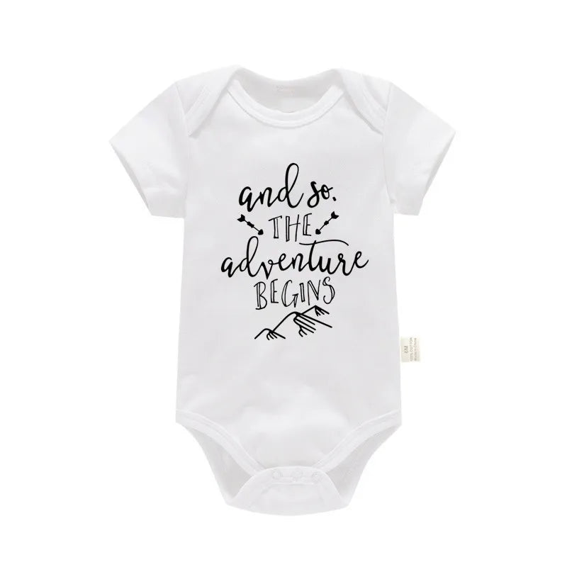 Love Mom & Dad Romper