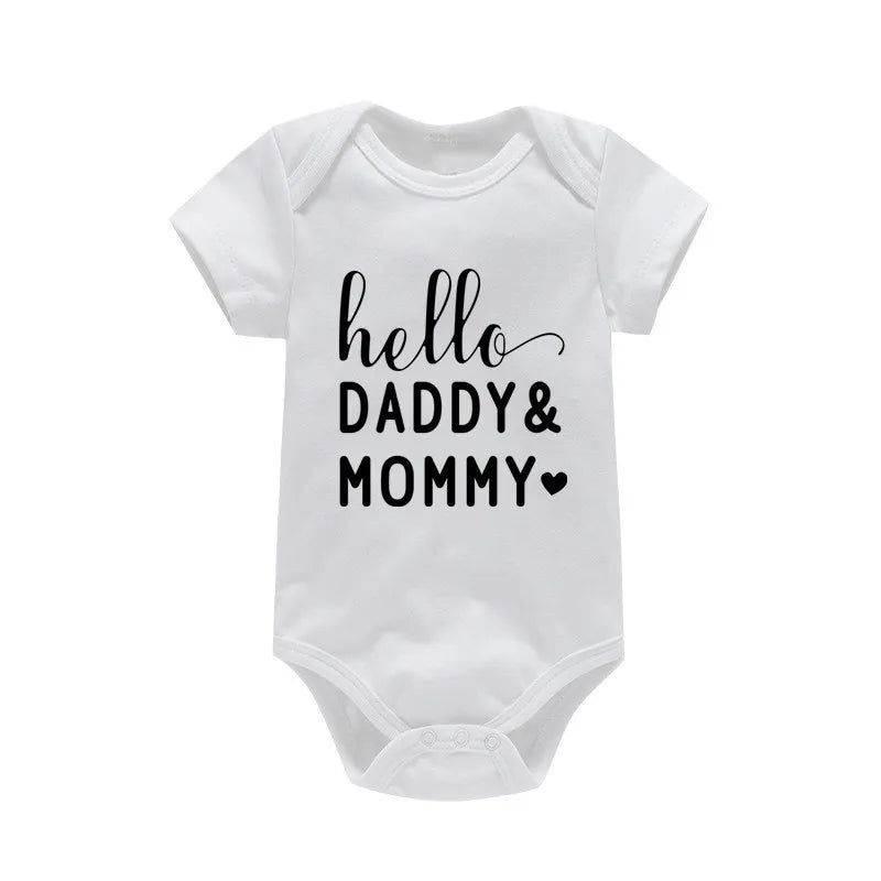 Love Mom & Dad Romper