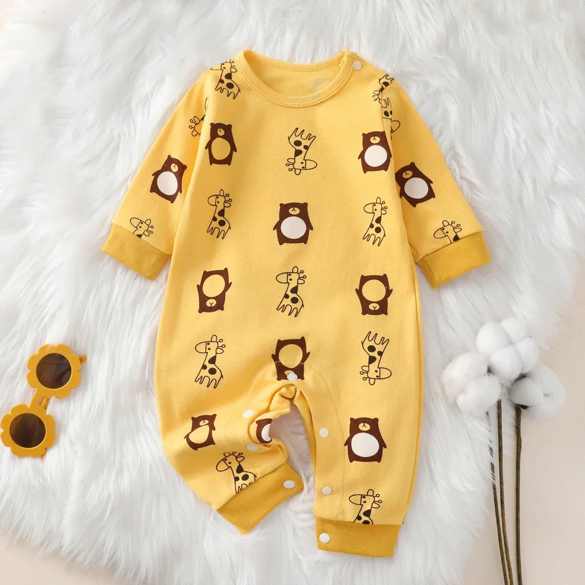 Cozy Cotton Romper