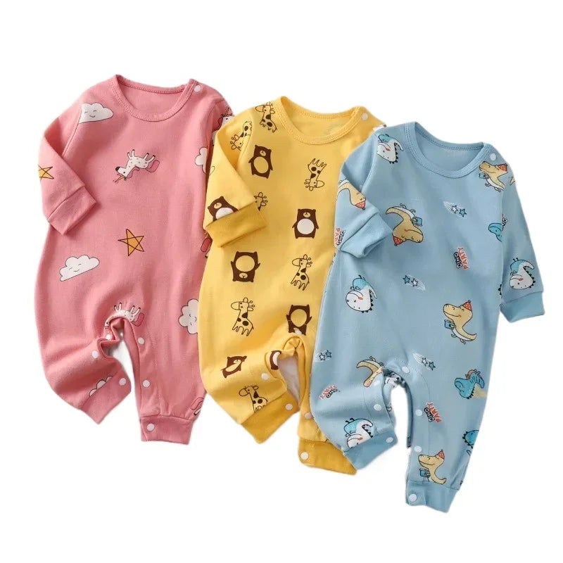 Cozy Cotton Romper
