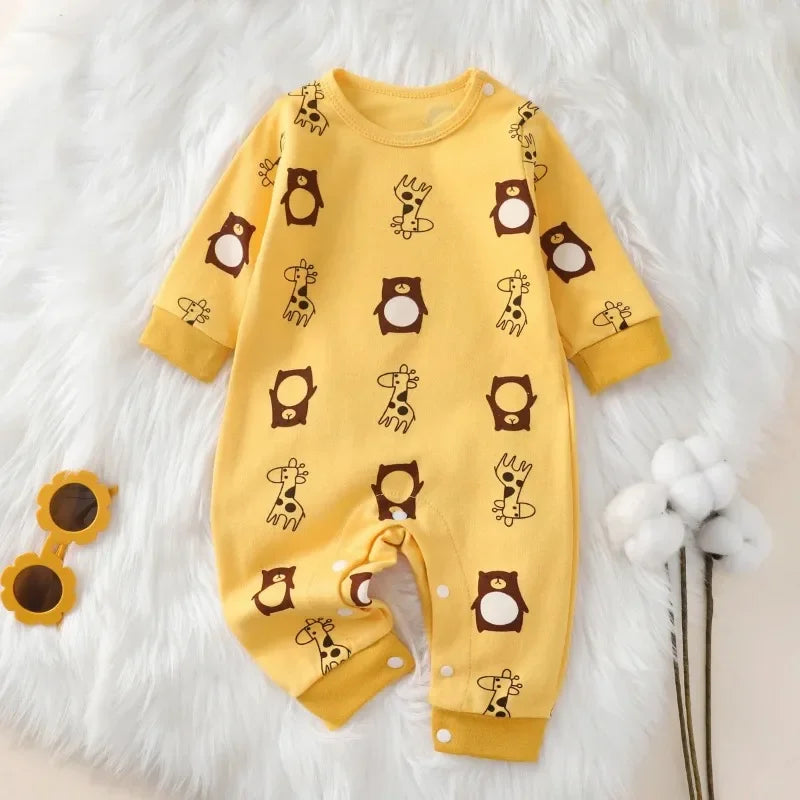 Cozy Cotton Romper