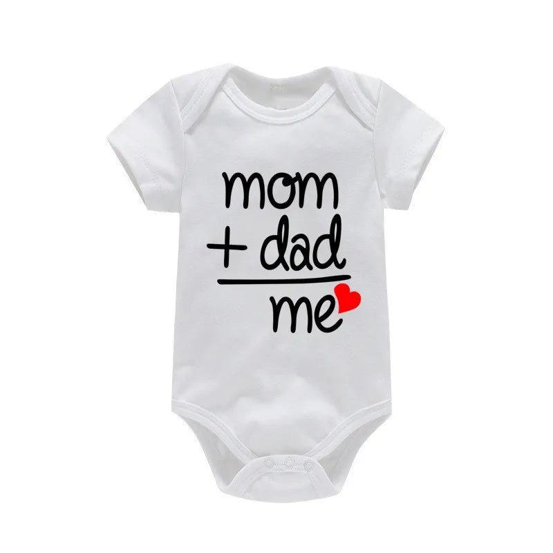 Love Mom & Dad Romper