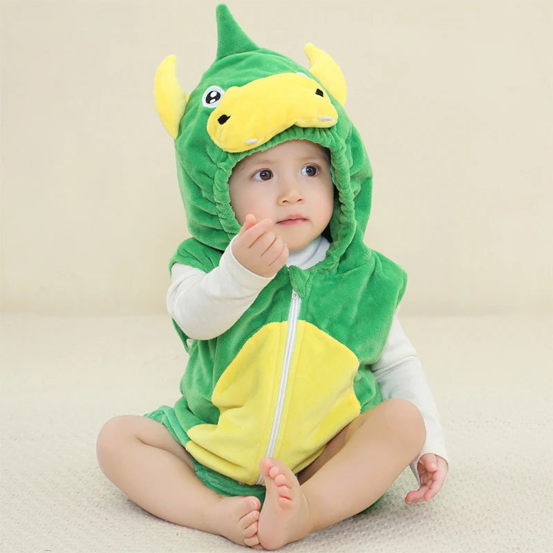 Lion Cuddle Romper