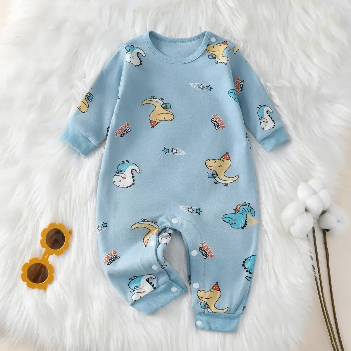 Cozy Cotton Romper