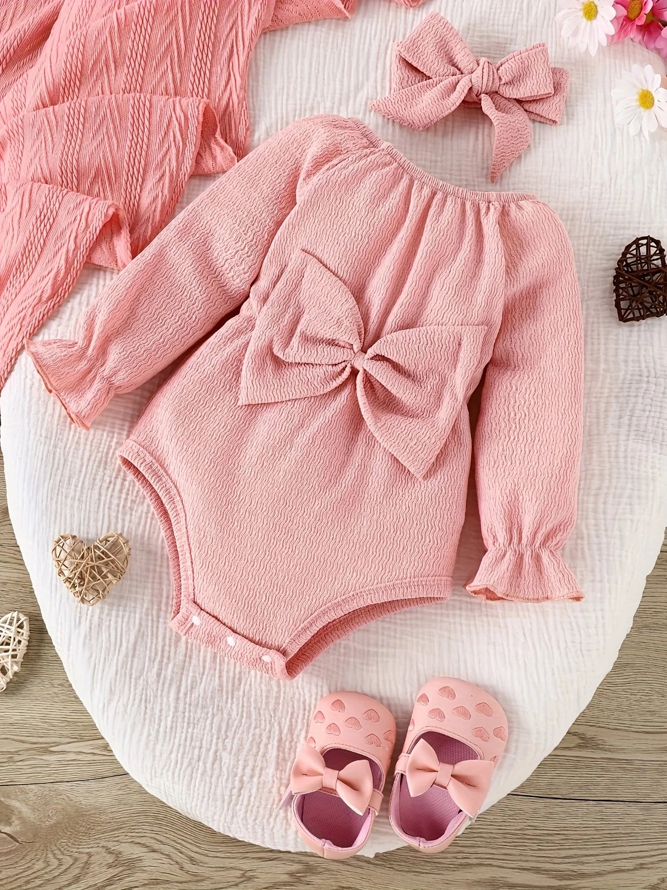 Bow & Bloom Set