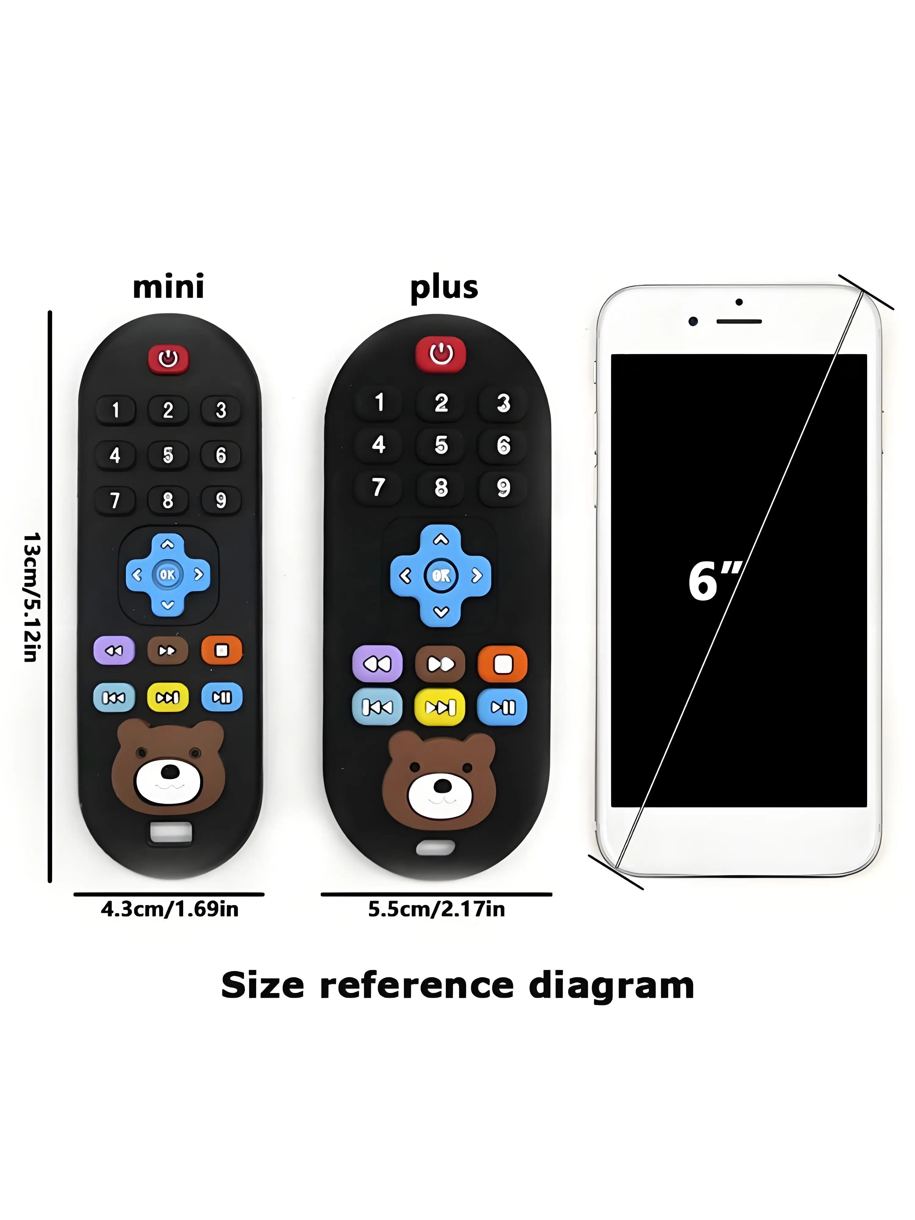 Mini Remote Teether