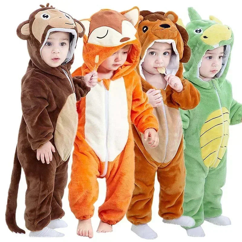 Lion Cuddle Romper